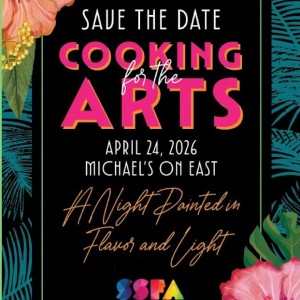 Cooking for the Arts 2026 – April 24   