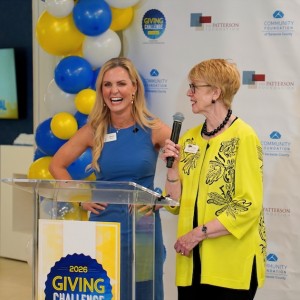 We Asked You to Step up and 'Be The One' During This Year's Giving Challenge, and That's Exactly What You Did