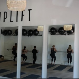 Small Studio, Big Lift at Uplift on Orange