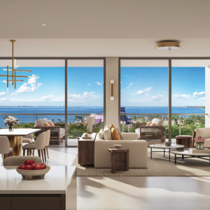 The Address at the Center of Sarasota’s Emerging Waterfront District