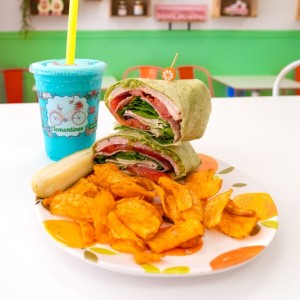 Fresh Starts and Banana Boats at Clementines