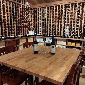 Toast to Hospitality at Alpine Steakhouse's New Wine Cellar