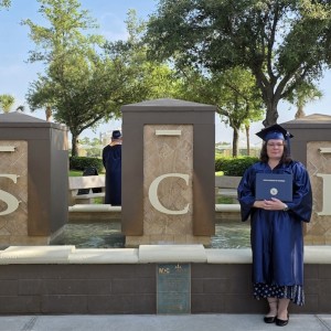  Goodwill Manasota Employee Becomes First in Family to Graduate College Through SCF partnership