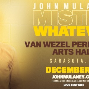 John Mulaney: Mister Whatever Tour Coming to Sarasota