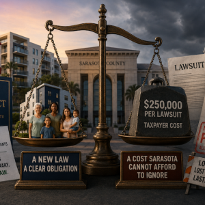 A New Law, A Clear Obligation and a Cost Sarasota Cannot Afford to Ignore