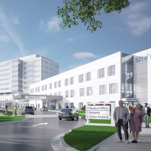 SMH, Community Celebrates Opening of Milman-Kover Cancer Pavilion