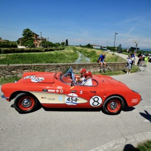 Sarasota Crew Competes and Finishes in Historic 1000 Miglia Race