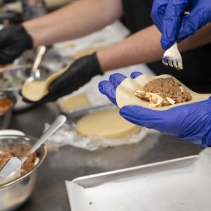 Cooking with The Empanada Girl