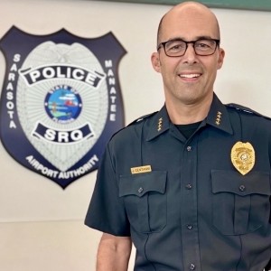 Sarasota Bradenton International Airport Appoints New Police Chief