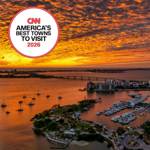 The Story Behind Sarasota's Top Spot in CNN Travel