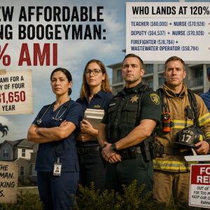  The New Affordable Housing Boogeyman: 120% AMI
