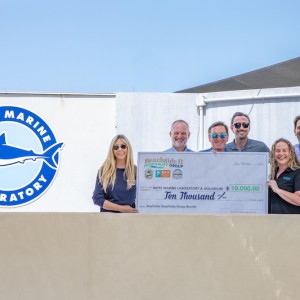  Beachside Hospitality Group Raises $15,000 for Florida Marine Conservation  