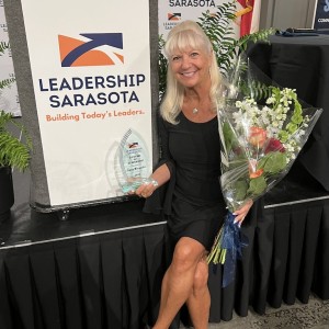 Suncoast Charities for Children Executive Director Receives Lifetime of Leadership Award at Leadership Sarasota Luncheon