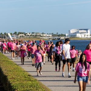 Stride with Hope at the Making Strides Against Breast Cancer Walk of Sarasota Manatee