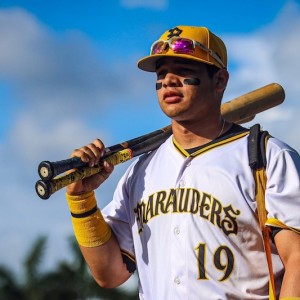 The Battery of the Bradenton Marauders