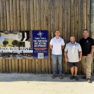  Family Pools Donates Services to Rebuild Panther Den at Big Cat Habitat Conservation and Education Center