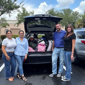  Christopher Alan Homes Donates Backpacks, School Supplies 