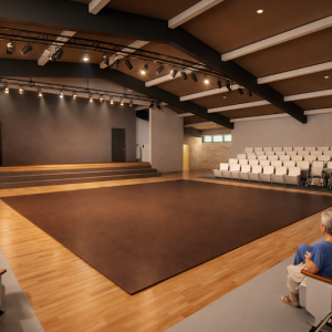 The Sarasota Players Launches Payne Park Auditorium Renovation with Ceremonial Ghost Light Lighting 