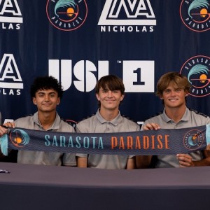 Sarasota Paradise Dedicated to Developing Youth Talent
