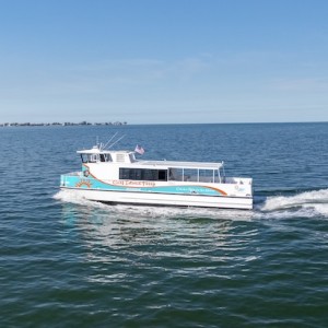 Gulf Islands Ferry Adds Third Stop at Coquina Beach