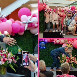 Strength in Style at the Men Wear Pink Fashion Show