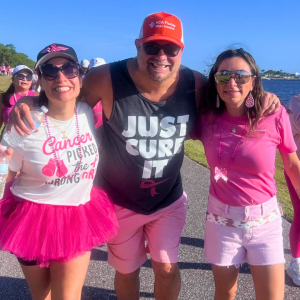 Stride with Hope at the Making Strides Against Breast Cancer Walk of Sarasota Manatee