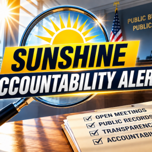  Sunshine Accountability Alert Illuminates Votes you Weren't Told About