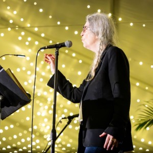 Selby Gardens Artist in Residence Patti Smith Returns to Selby Gardens' Historic Spanish Point Campus with Performance Dedicated to Emily Dickinson