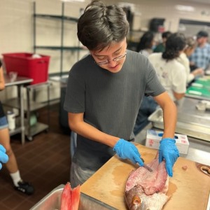 Gecko's Grill and Pub Partners with Booker High School Tornado Kitchen Culinary Program for Hands-On Lab