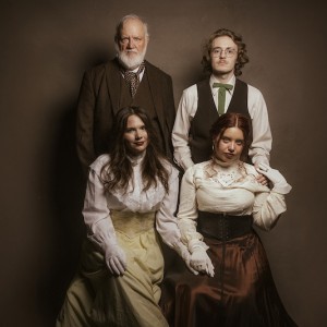The Sarasota Players Invite Audiences into the Shadows with a New Take on Dracula