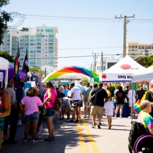 Project Pride SRQ Presents the Gulfcoast Pride Festival and Street Party