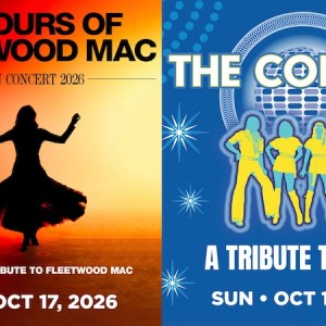 Van Wezel Celebrates Iconic Music of Fleetwood Mac and Abba This October