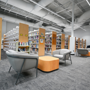 Fruitville Library Reopens Thursday, Oct. 15 Following Renovations