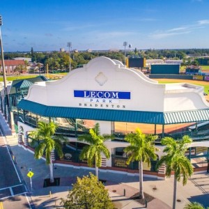 LECOM Park to Host Boots vs. Badges Charity Softball Game