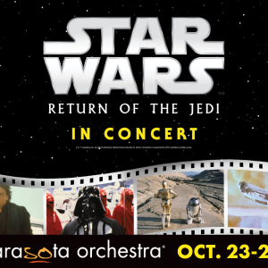 Return of the Jedi Coming to You Live in Concert