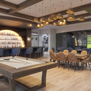 Resort-Style Clubhouse Opening in Wild Blue at Waterside this Winter