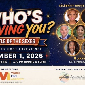 Visible Men Academy to Host Battle of the Sexes Fundraising Showdown