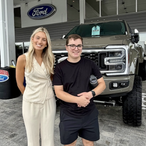 Sarasota Man with IDD Celebrates One Year at Sarasota Ford