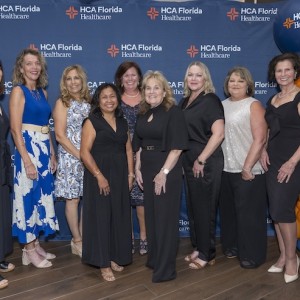 HCA Florida Sarasota Doctors Hospital Honors Longtime Colleagues