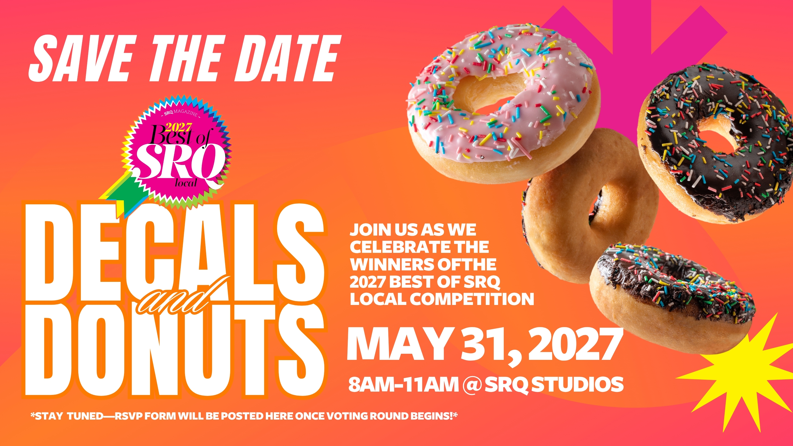 Decals + Donuts Card