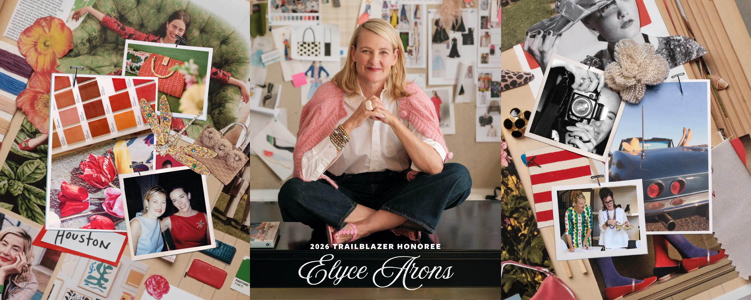 Elyce Arons Banner Collage Elyce Arons Banner Collage