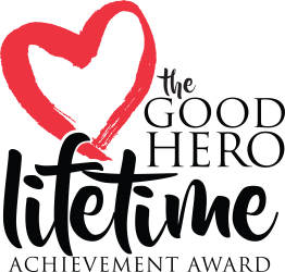Good Hero Lifetime Achievement Logo Good Hero Lifetime Achievement Logo