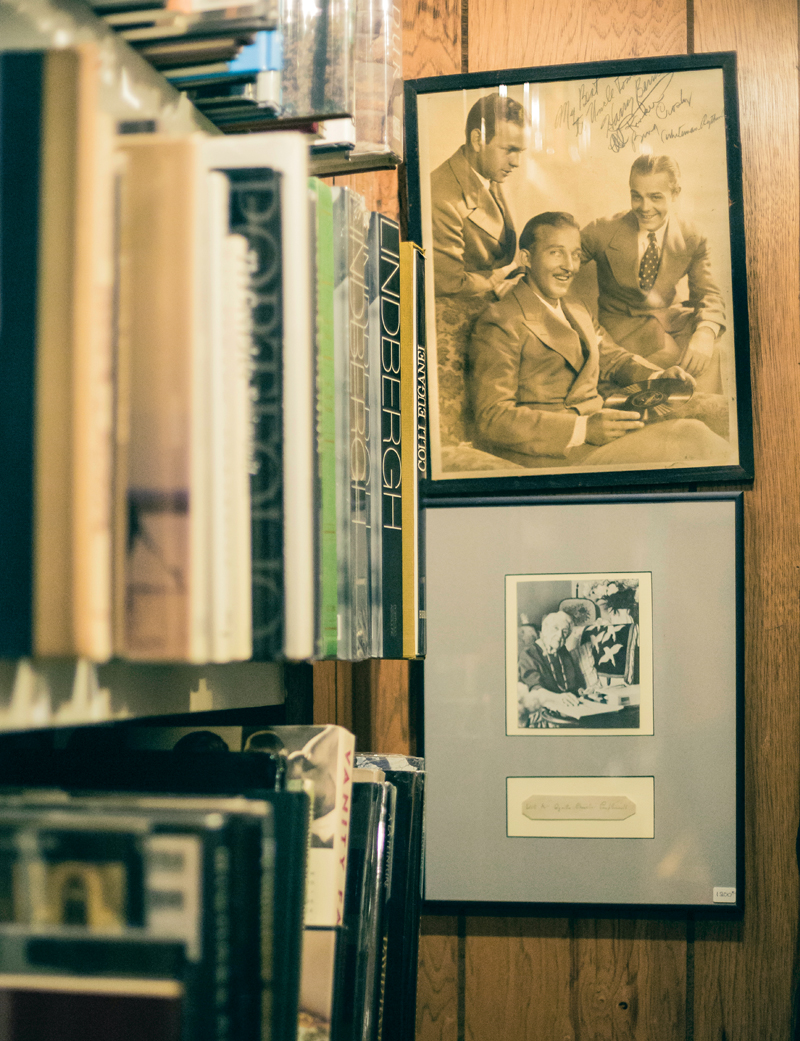 Parker's Books and Book Bazaar. Photo by Evan Sigmund.