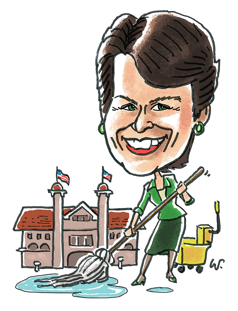 ILLUSTRATION BY WOODY WOODMAN