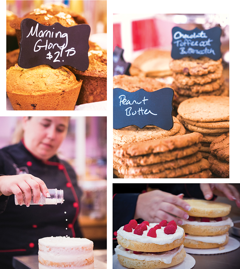 Baking with Christine