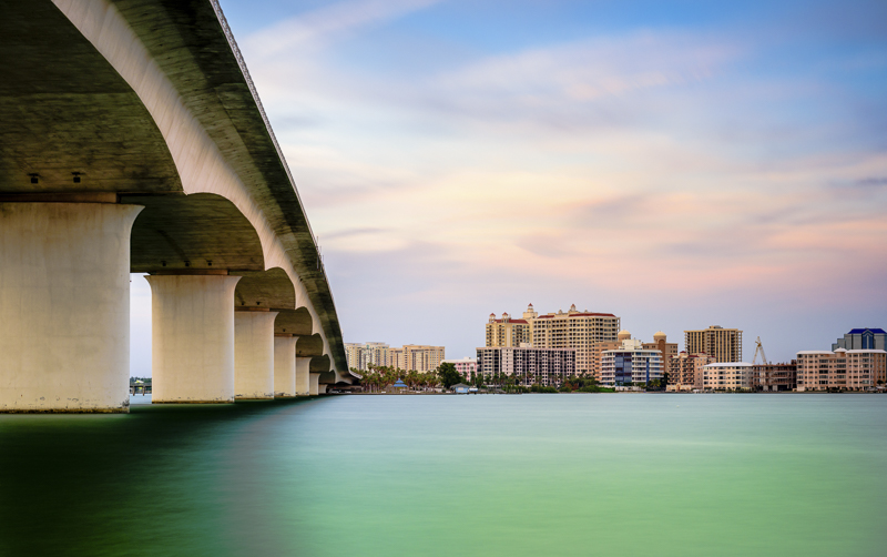 Their First Sarasota Memory
