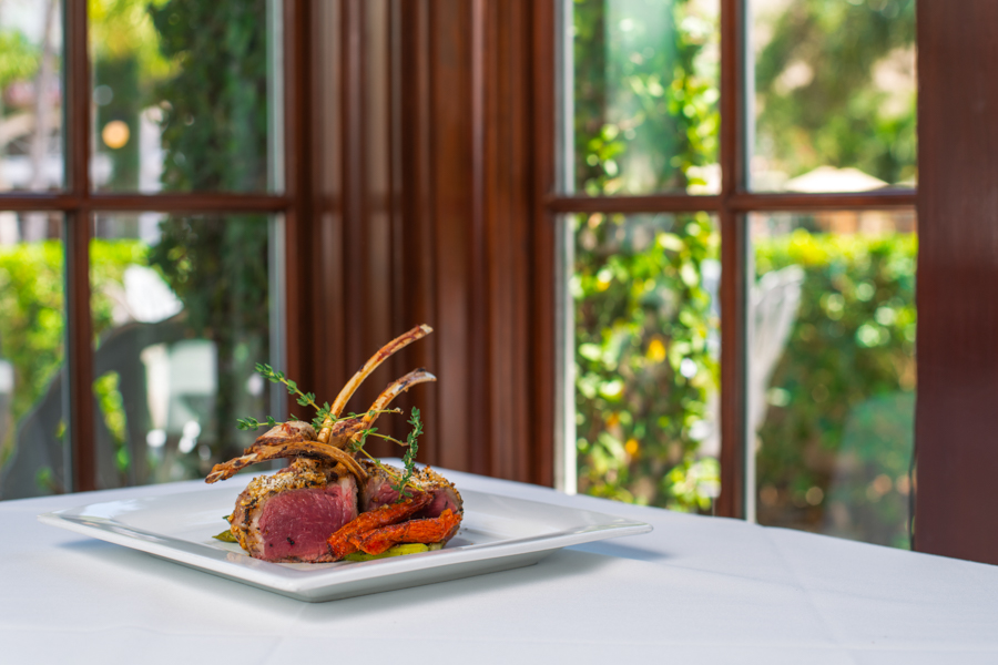 Marcello Ristorante Australian lamb rack