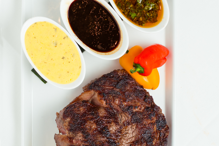  Michael�s On East 20oz. USDA Prime bone-in ribeye steak