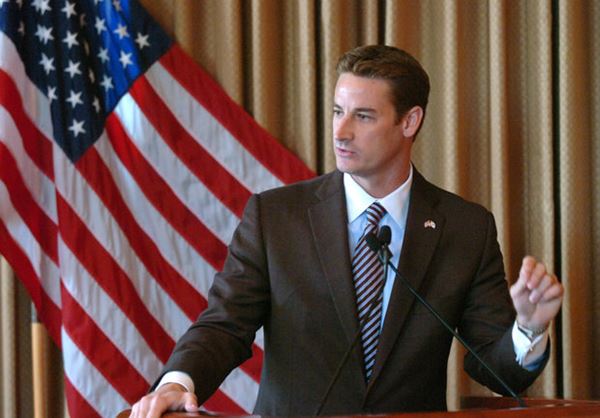 Steube-Alcock in November Senate COntest