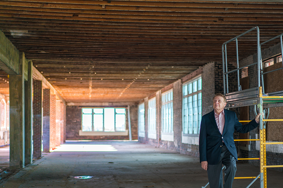 View from the Gallery